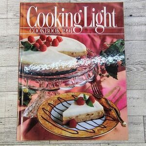 Cooking Light‎ Cookbook 1994 Annual Hardcover VERY GOOD